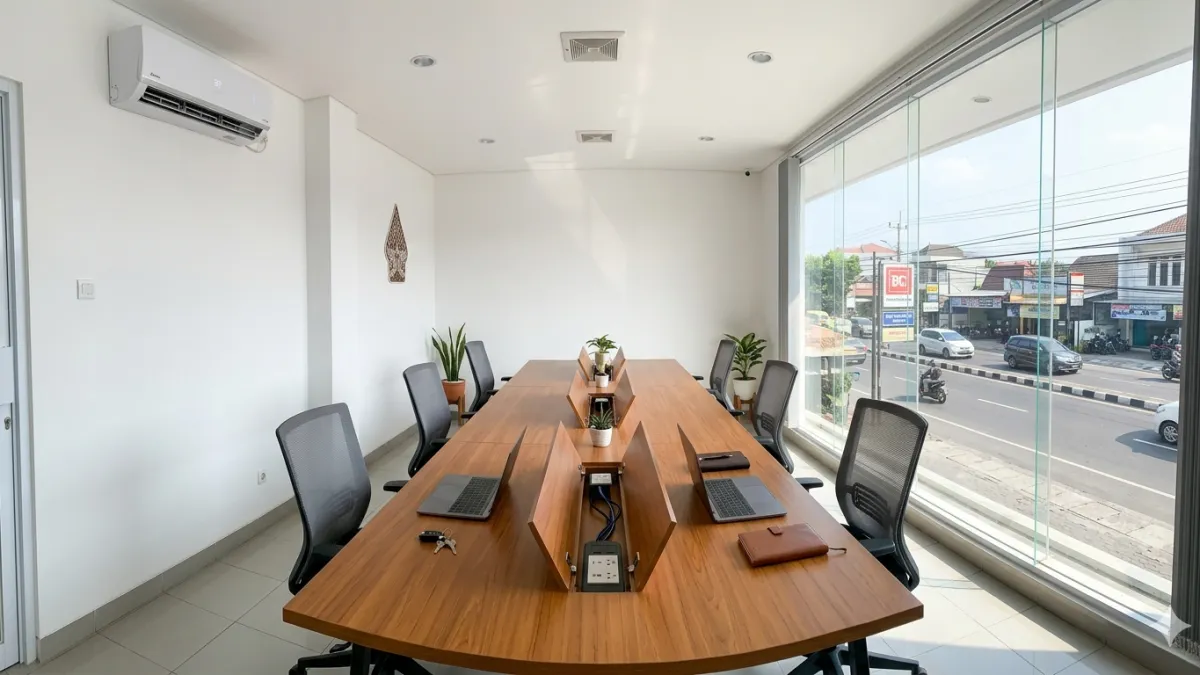 PENGARUH DESAIN INTERIOR RUANG KERJA TERHADAP PRODUKTIVITAS PEKERJA WORK FROM HOME: STUDI EMPIRIS DAN ANALISIS FAKTOR LINGKUNGAN