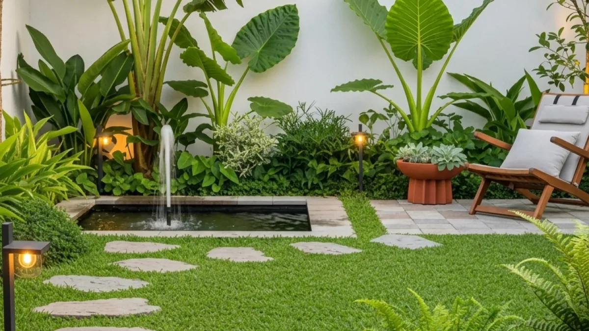 Benarkah Semakin Banyak Tanaman Semakin Bagus? Simak Fakta Dibalik Desain Landscape yang Ideal