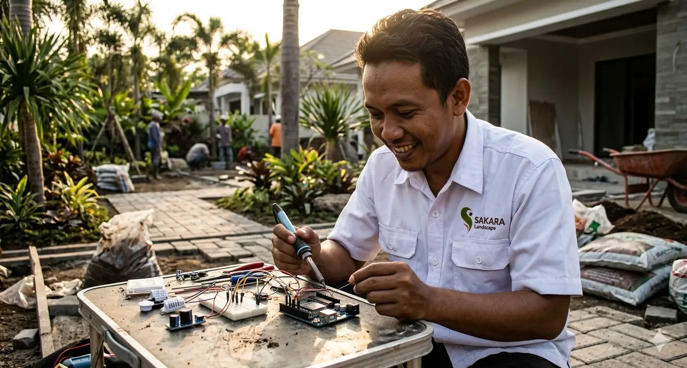 Integrasi IoT — Layanan Sakara Build & Scape Jogja