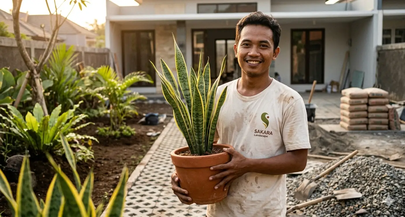 Eco Friendly — Layanan Sakara Build & Scape Jogja