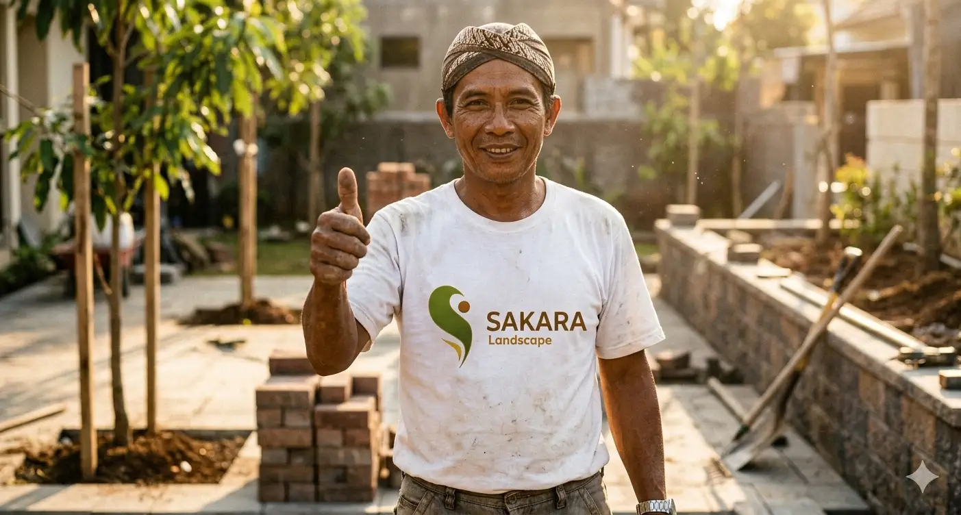 Keberlanjutan — Layanan Sakara Build & Scape Jogja