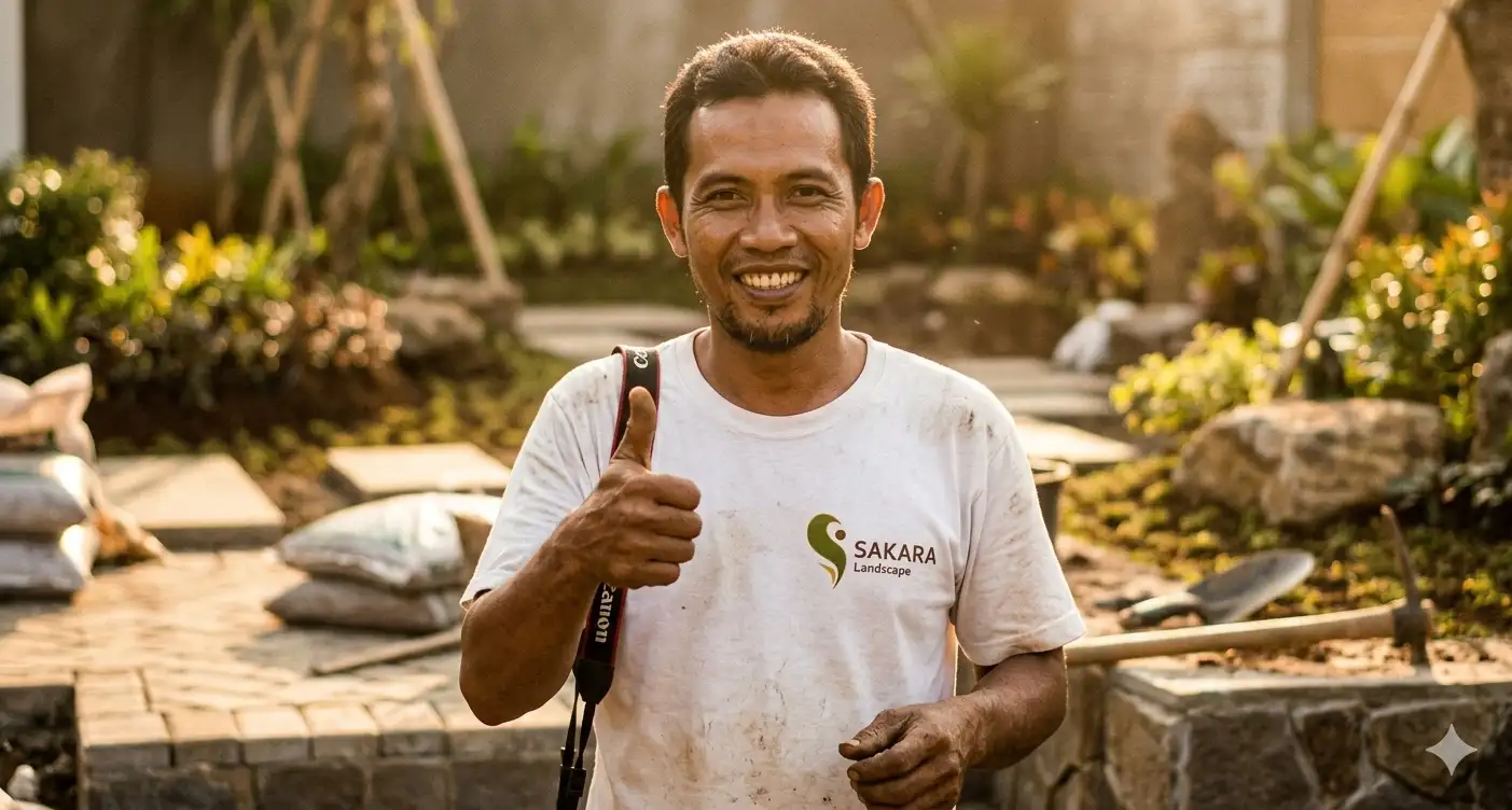 Kendali Jarak Jauh — Layanan Sakara Build & Scape Jogja