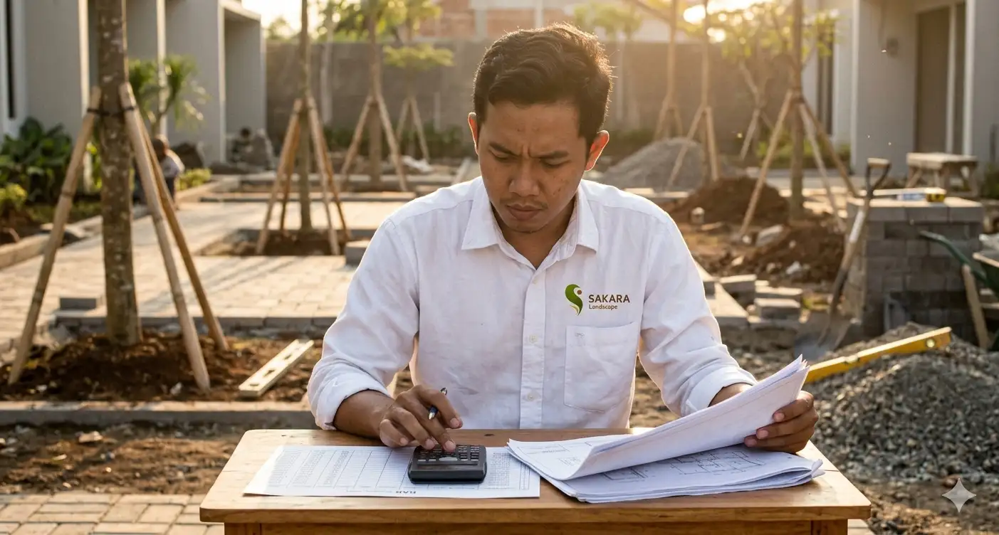 Transparansi — Layanan Sakara Build & Scape Jogja